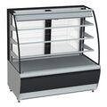 Витрина кондитерская Polus Carboma K70 VM 1,3-2 (ВХСв - 1,3д Техно) (открытая)