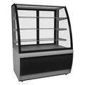 Витрина кондитерская Polus Carboma K70 VV 1,3-1 (ВХСв - 1,3д Люкс Техно)