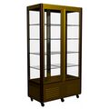 Витрина кондитерская Polus Carboma D4 VM 800-1 Люкс (R800C)