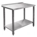 Стол производственный Abat СПРП-6-2 (каркас с полкой из нержавеющей стали)
