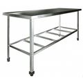 Стол производственный Restoinox СП-18/8-Р-ЭН