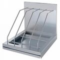 Полка настенная для сушки посуды RESTOINOX ПНД-4
