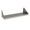Полка настенная перфорированная Restoinox ПН-6/4-П