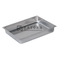 Гастроемкость Pujadas 210.401 GN 2/1-40 (650х530х40) Гастроемкость Pujadas 210.401 GN 2/1-40 (650х530х40)