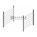 Направляющие UNOX XR 727