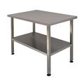 Стол разделочный Viatto VA-WT8070 нержавеющая сталь (800x700x850 мм)