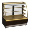 Витрина холодильная Kayman K-ВК-1300 (Бронзовый)