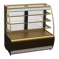 Витрина холодильная Kayman K-ВК-1300 открытая (Бронзовый)