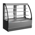 Витрина кондитерская нейтральная Kayman KВК-1305 (Черный)