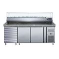 Стол для пиццы Cooleq PZ2610TN-VRX380