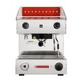 Кофемашина рожковая Sanremo Capri SAP DLX 1GR (красная) полуавтомат