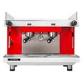 Кофемашина полуавтоматическая Sanremo Zoe SAP 2GR Red & White (UZM221112006B) высокая группа
