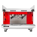 Кофемашина-автомат Sanremo Zoe SED TA 2GR Red & White (UZM211112006B) высокая группа
