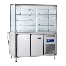 Прилавок холодильный Abat ПВВ(Н)-70М-С-01-НШ