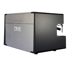 Кофемашина-автомат CIME CO-05 A 2Gr MB RS Steel Black (мультибойлерная)