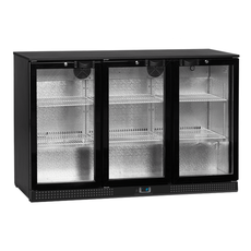Барный холодильник Tefcold DB300H-3-P