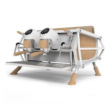 Кофемашина-автомат Sanremo Café Racer Naked 2GR White and Wood
