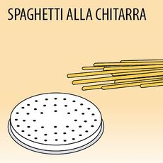 Насадка Fimar Spaghetti Chitarra 2х2 mm (MPF 2,5/4)