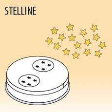 Насадка Fimar Stelline 5 mm (MPF 2,5/MPF 4)