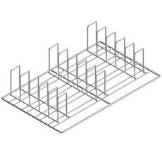 Решётка для ребрышек Tecnoeka KGC075 (530x325 мм)