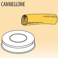 Насадка Fimar Cannellone 25 mm (MPF 1,5)