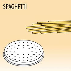 Насадка Fimar Spaghetti 2 mm (MPF 8)
