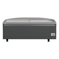Ларь-бонета морозильная Haier GTE1850G (серый)