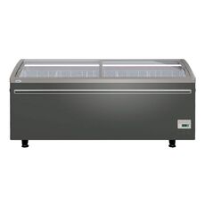 Ларь-бонета морозильная Haier GTS1850G (серый)