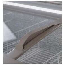 Ларь-бонета морозильная Haier GTE1850G (серый)