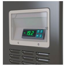 Ларь-бонета морозильная Haier GTE1850G (серый)