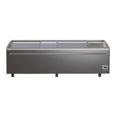 Ларь-бонета морозильная Haier GTS2500G (серый)