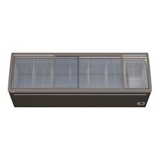Ларь-бонета морозильная Haier GTS2500G (серый)