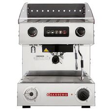 Кофемашина-автомат Sanremo Capri DLX SED 1GR Black (UCA114212106C) низкая группа