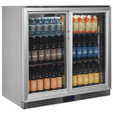Шкаф холодильный барный Tefcold BA26SS