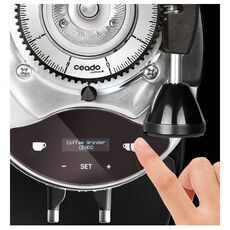 Кофемолка Ceado Coffee E37S Black