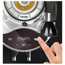 Кофемолка Ceado Coffee E37T Black
