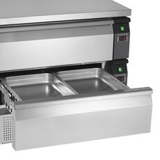 Стол-тумба холодильно-морозильный Tefcold Uni-Drawer UD1-2