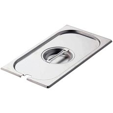 Крышка Hurakan HKN GD-P 1/9 отверстие для ложки