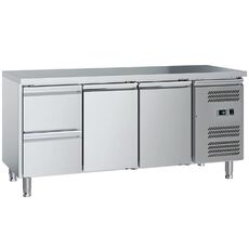Стол с охлаждаемым шкафом Hurakan HKN-GN3TN-112