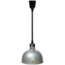 Лампа инфракрасная Hurakan HKN-DL750 серебряная