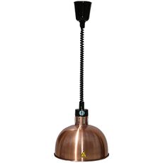 Лампа инфракрасная Hurakan HKN-DL750 бронзовая
