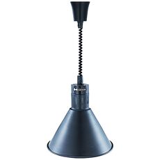 Лампа инфракрасная Hurakan HKN-DL800 черная