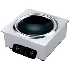 Плита индукционная WOK Hurakan HKN-ICB35W WOK (встраиваемая)