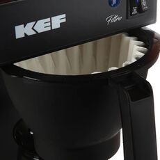 Капельная кофеварка KEF Filtro FLT 120-T Black