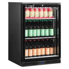 Холодильник барный Tefcold DB126H Black