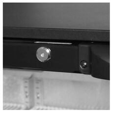 Холодильник барный Tefcold DB126H Black