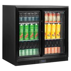 Холодильник барный Tefcold DB201S Black