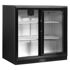 Холодильник барный Tefcold DB201S Black