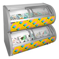 Ларь морозильный Tefcold TD500 двухярусный