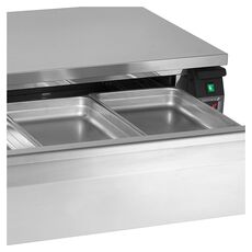 Стол-тумба холодильно-морозильный Tefcold Uni-Drawer UD1-3 (GN3/1)